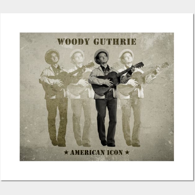 Woody Guthrie Wall Art by PLAYDIGITAL2020